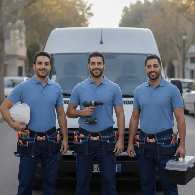 Electricista equipo en Oliver-Valdefierro